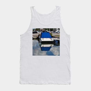 Boat on Glass Tank Top